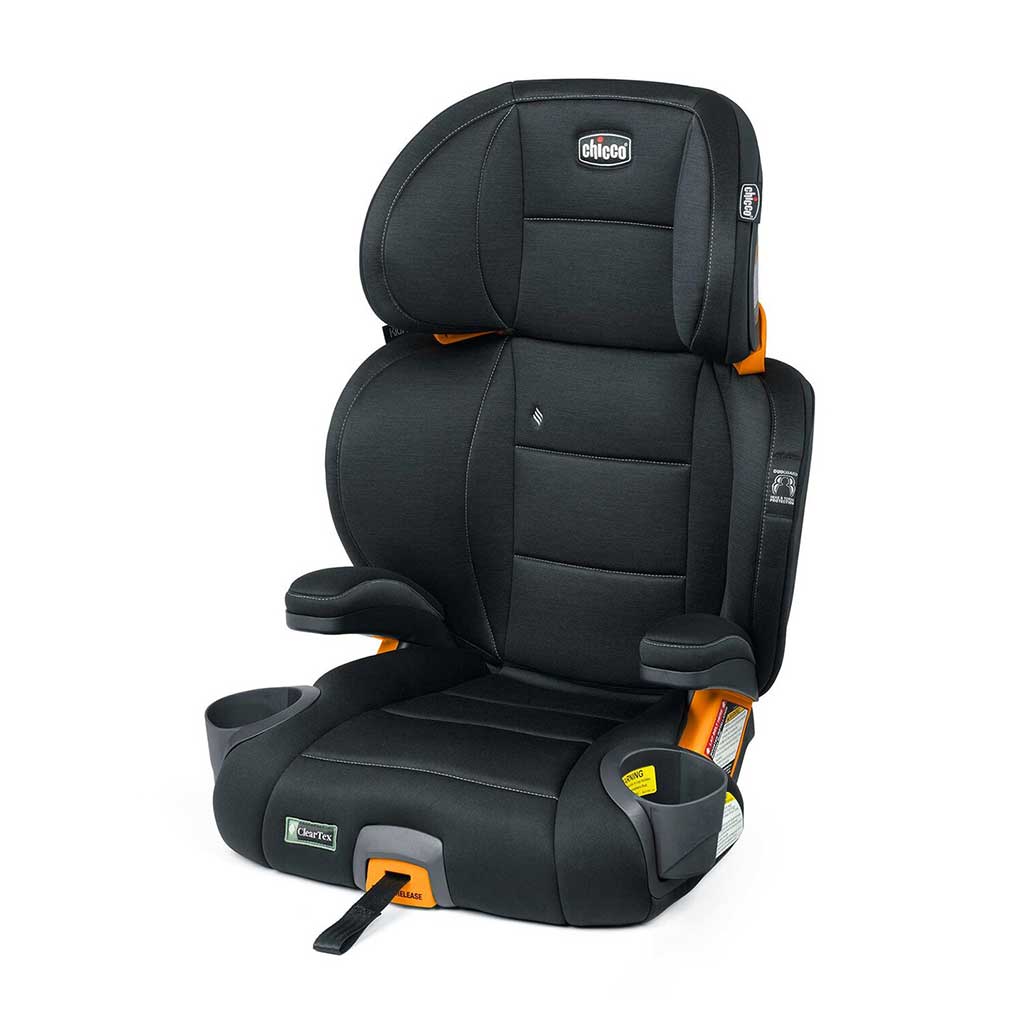 Seat Belt-Positioning Booster